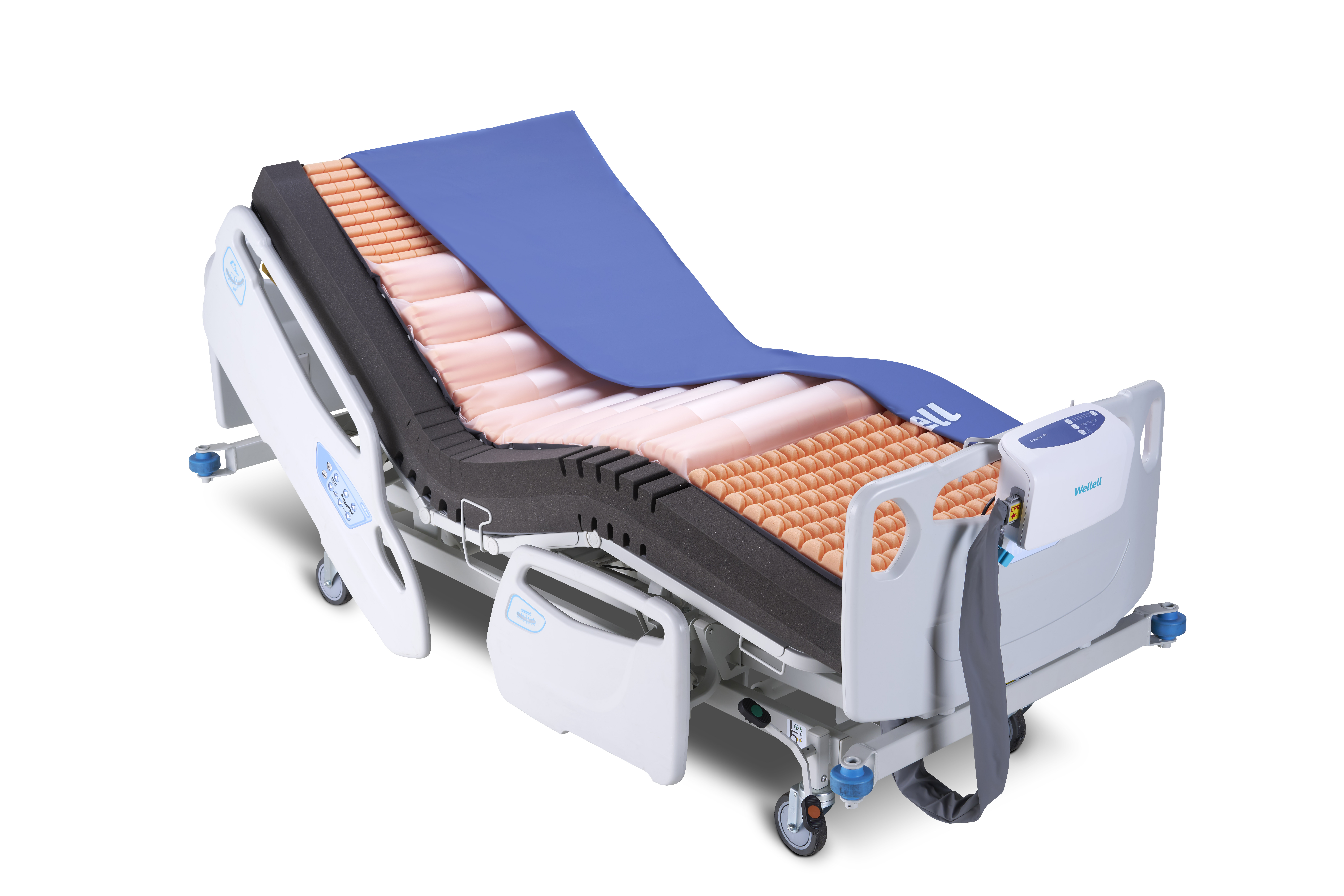 Crossover Nio_hybrid mattress_hospital care-Wellell