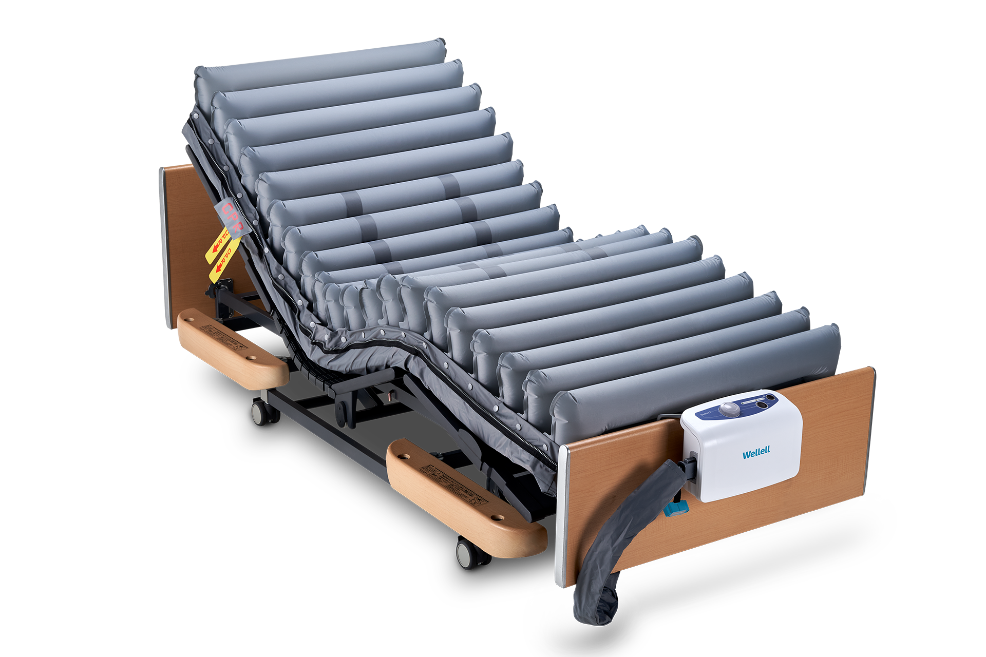 Domus 3 -  Reliable pressure relief care -Wellell