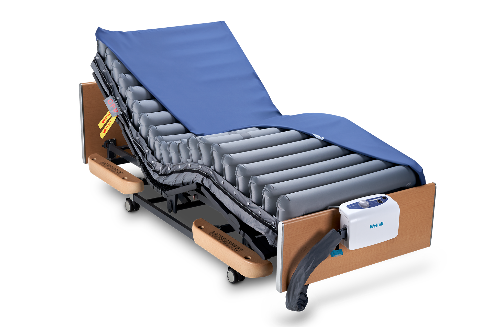 Domus 3 -  Reliable pressure relief care -Wellell